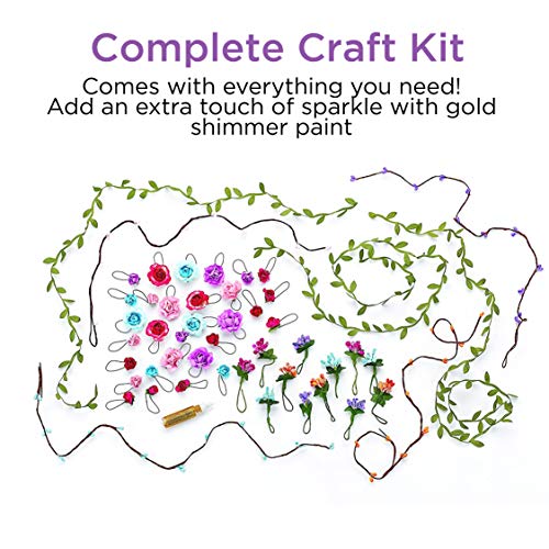 2 Creativity+Kids+Flower+Crowns+Accessory