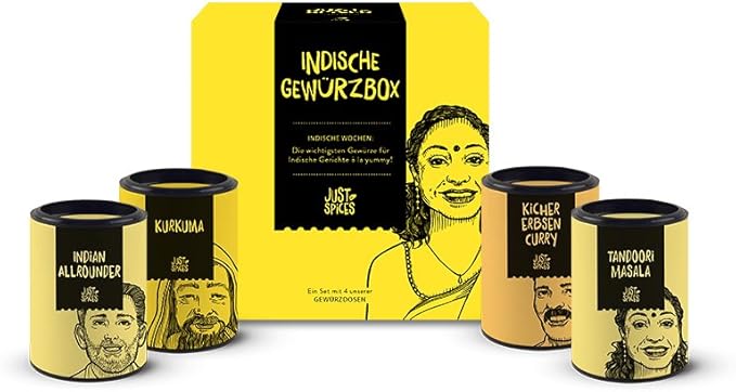Just Spices Caja de especias de India: Amazon.es: Alimentación y bebidas