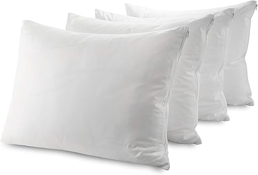 Amazon Com Mastertex Guardmax Bed Bug Proof Waterproof Pillow