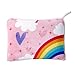 dream FACTORY Unicorn Rainbow Blanket, 50