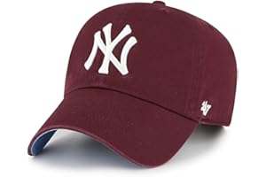 47 New York Yankees Primary Logo Ballpark Clean Up Dad Hat Baseball Cap - Multiple Colors