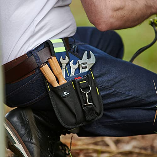 Case4Life Tool Holder Pouch, Work Belt Attachment Perfect for DIY