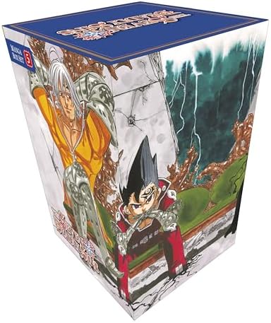 Amazon.com: The Seven Deadly Sins Manga Box Set 6: 9781646514700