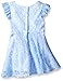 Pippa & Julie Girls' Flutter Sleeve Dress