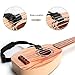 Satisfounder 17 Inch Kids Guitar Ukulele Toys 4 Strings Ukeleles for Kids Mini Toddler Musical Instruments Educational Learning Toy for Kids Baby Boys Girls