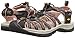KEEN Women's Whisper Closed Toe Sport Sandals, Raven/Rose Dawn, 9