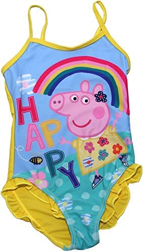 THE PEPPA PIG Peppa Pig 1PC Swimsuit Yellow 3 Years by BestTrend