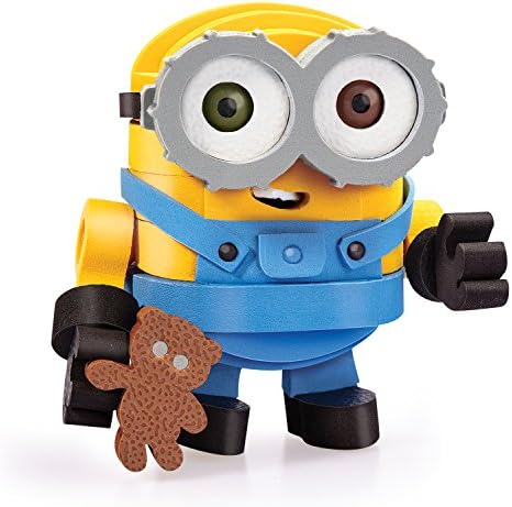 Bloco Toys Minion Bob Building Kit