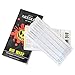 BIGWASP Premium Quality Long Bar Tattoo Needles 7 Curved Magnum (7RM) Disposable & Sterilized - 50PCs