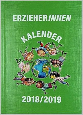 Flöttmann Erzieherinnen-Kalender 2018-2019 - Kitaplaner A6