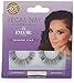 Eylure Vegas Nay Shining Star Fake Eyelashes, Adhesive Included, Reusable, 1 Pair
