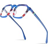 HEPIDEM Multicolor Acetate Glasses Frame Men Vintage Square Eyeglasses Optical Spectacles 9269