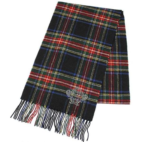 Orobianco オロビアンコ ウールマフラー チェック柄 ブランドマーク刺繍 メンズ レディース ブランド Wd Objs 1302 Orobianco オロビアンコ ウールマフラー チェック柄 ブランドマーク刺繍 メンズ レディース ブランド Wd Objs 1302