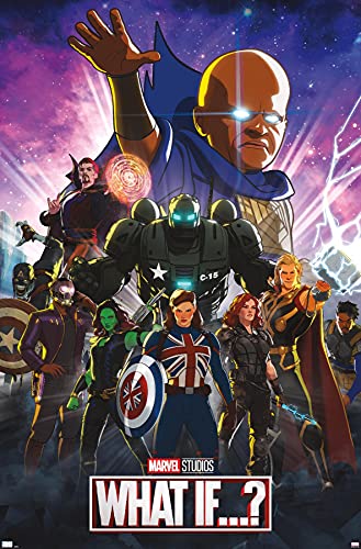 Trends International Marvel What If? - Group Wall Poster, 14.725" x 22.375", Pr…