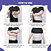 JOMECA Plus Size Bariatric Abdominal Binder, Hernia Support Compression Belt, Stomach Wrap Help for Bariatric, Postpartum And Post-Surgery Tummy, Close-Fitting Breathable Obese Girdle Fit Men & Women