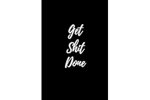 Get Shit Done: Accounting Ledger Book