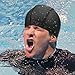 ewinever 3pcs Lycra Swimming Cap/Swim Cap/Swimming hat with PU Coat for Adult Men Women