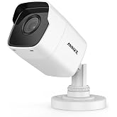 ANNKE 5MP Security Camera, IP67 Waterproof TVI Add-on Surveillance Camera | Outdoor/Indoor CCTV Cam for Home Surveillance System, Smart IR and EXIR 100ft/30m Night Vision, Work for 5MP/8MP Analog DVR