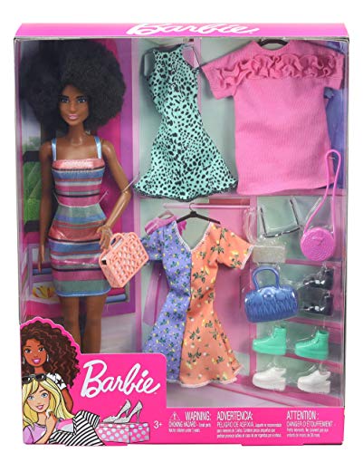 Barbie GHT32 - Puppe und Moden – Bild 6