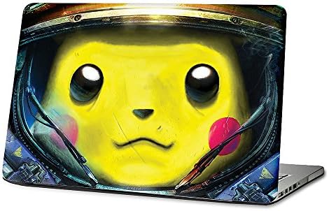 15" MacBook Pro (NON Retina) - Pikachu Skin Vinyl Decal Lapto KMB-367
