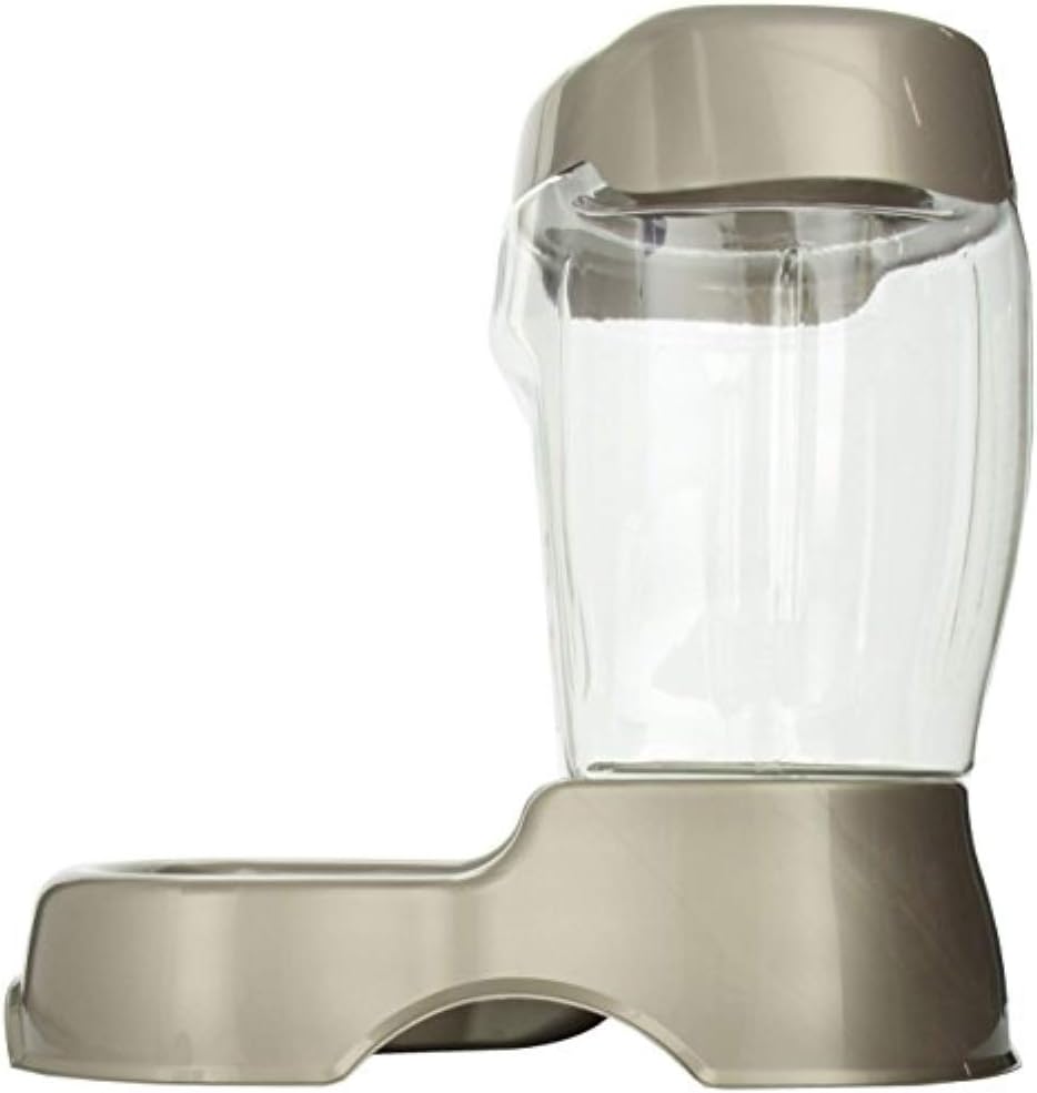 Pet Supplies : Petmate Pet Cafe Feeder Dog and Cat Feeder Pearlescent Colors 3 Sizes : Pet Self Feeders : 