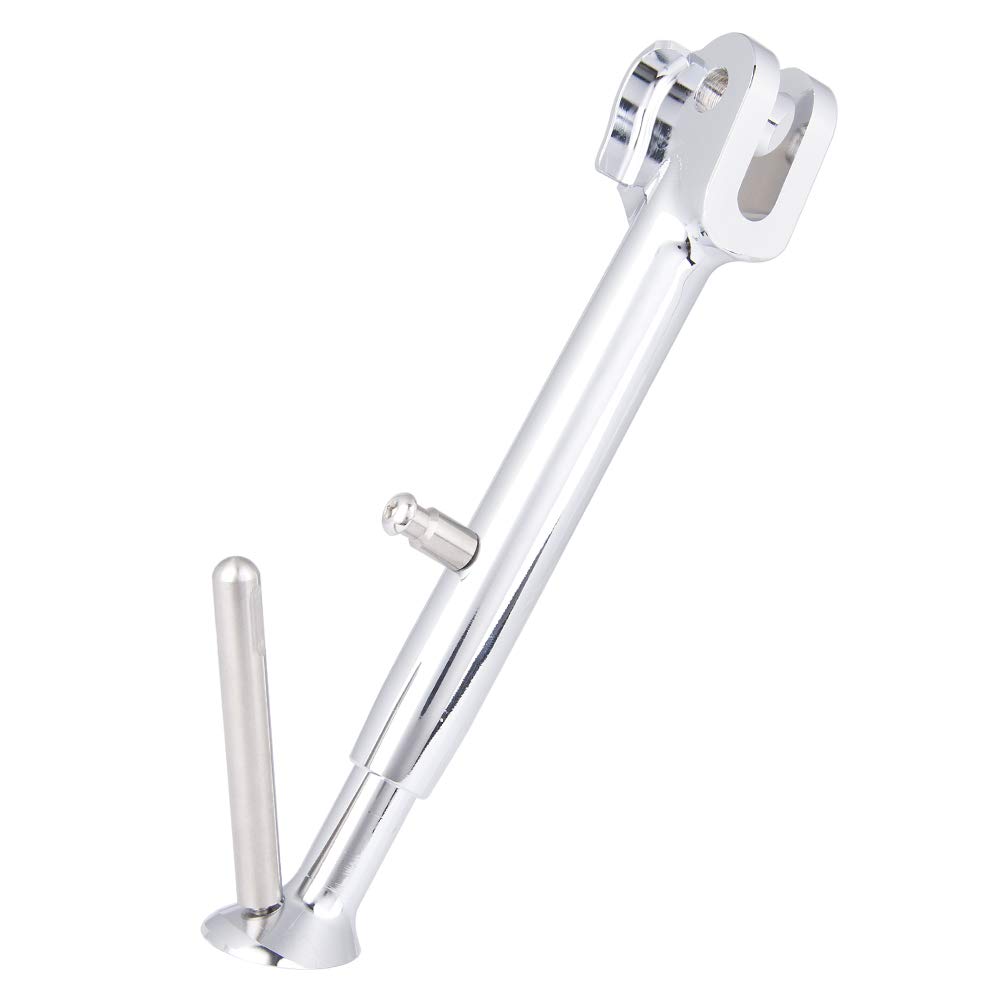 MT FZ 09 CNC Aluminum Adjustable Length Leg Prop Kickstand Side Stand Parking Rack for Yamaha MT-09 