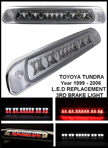 99-06 Toyota Tundra Led 3rd Brake Light Chrome