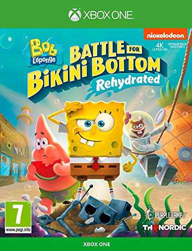 Spongebob Squarepants: Battle For Bikini Bottom - Rehydrated - Xbox One