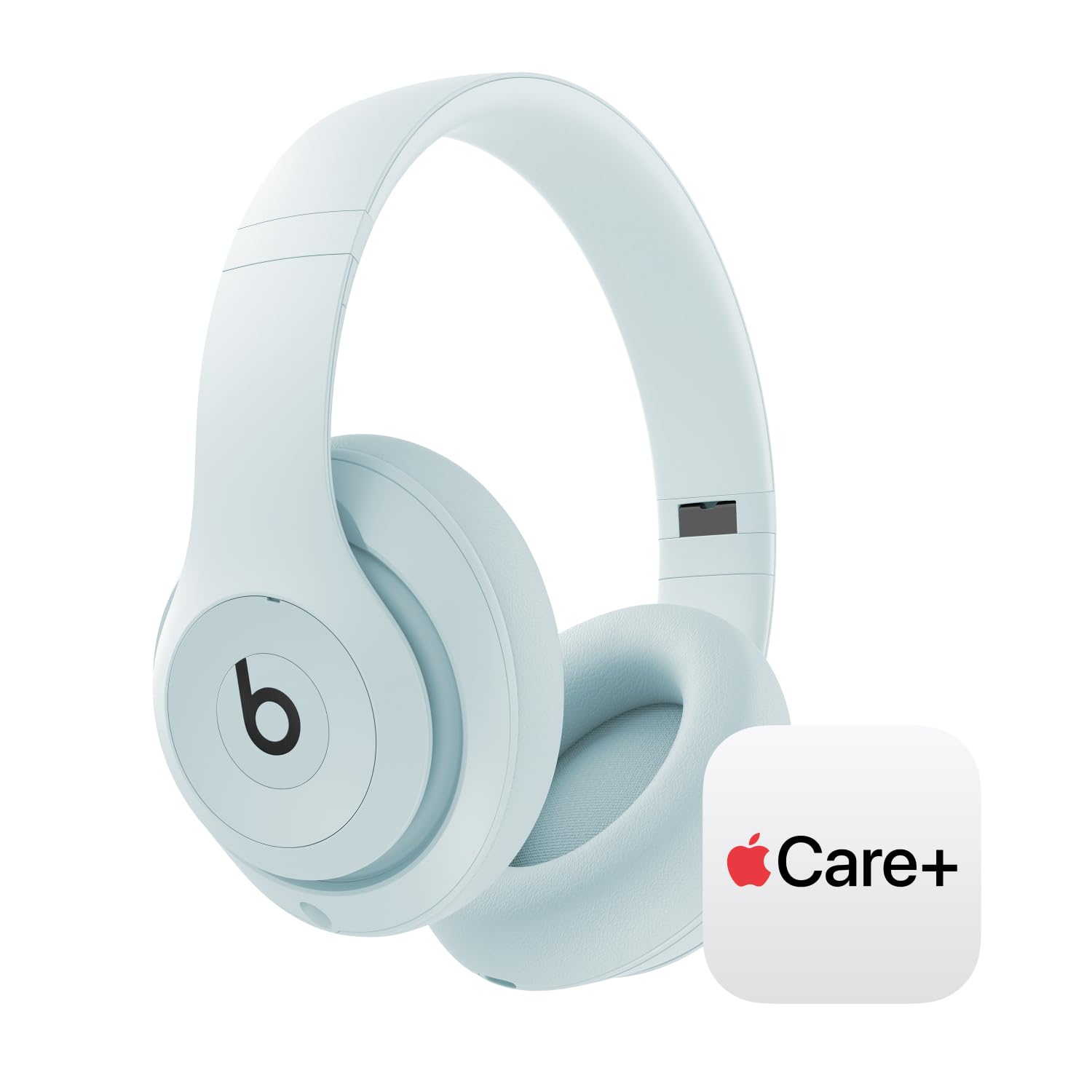 Beats Studio Pro with AppleCare+ for Headphones (2 Years) - Amazon Exclusive Light Blue