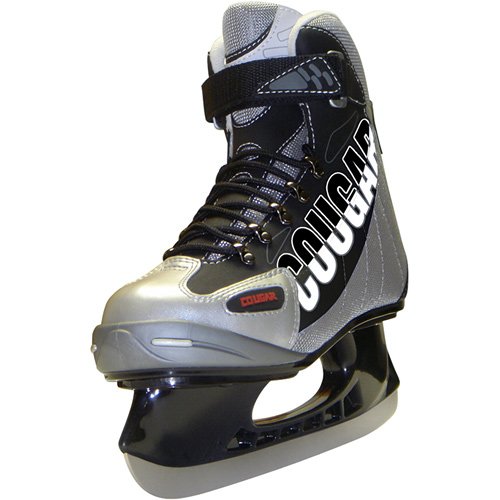 American Athletic Shoe Junior Cougar Soft Boot Hockey Skates