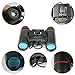 Binoculars Folding Wide Angle Compact Binoculars with Low Light Night Vision Waterproof Zoom Long Range Telescope for Outdoor and Bird (30x60)