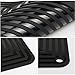 LogHog Large Silicone Trivet Mats for Hot Dishes/Pans, Heat Resistant Pot Holder, 9