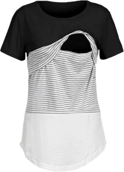 nursing tops amazon