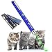 USB Charging Single Point Laser Pen Pet Cat Toy Wavelength 532nm, Outdoor Tactical LED High Power Green Light Beam Interactive Training Tools