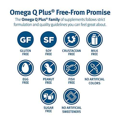 Dr. Sinatra Omega Q Plus Resveratrol Nutritional Supplement Softgels