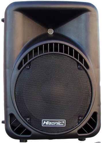 Hisonic HS6541 2-Way Powered Portable PA Speaker, 300 Watts (MAX)