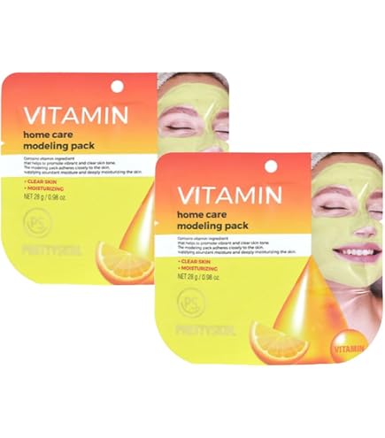 Amazon.com : PRETTYSKIN Korean Modeling Mask Pack with Spatula