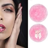 LIUJUNH 4 Pcs Fluffy Plush Powder Puff for Loose Powder Foundation Cream view 7