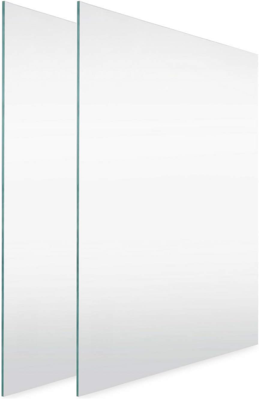 Photo Albums, Frames & Accessories - Icona Bay 5x7 Picture Frame Heat-Strengthened Glass Replacement (5 x 7, 2 Pack) Replacement Glass for 5 by 7 Photo Frame, Real Glass Cover