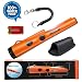 Fully Waterproof Metal Detector Pinpointer - Include a 9V Battery, 360&deg;Search Treasure Pinpointing Finder Probe with Belt Holster for Adults and Kids (Three Mode)
