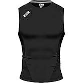 Nxtrnd Men's Compression Tank Top, Sleeveless Compression Shirt