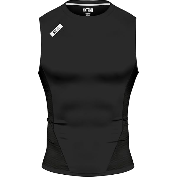 ウェア ballaholic Compression No Sleeve Top M Compression Tank Tops (black) – ballaholicオンラインショップ