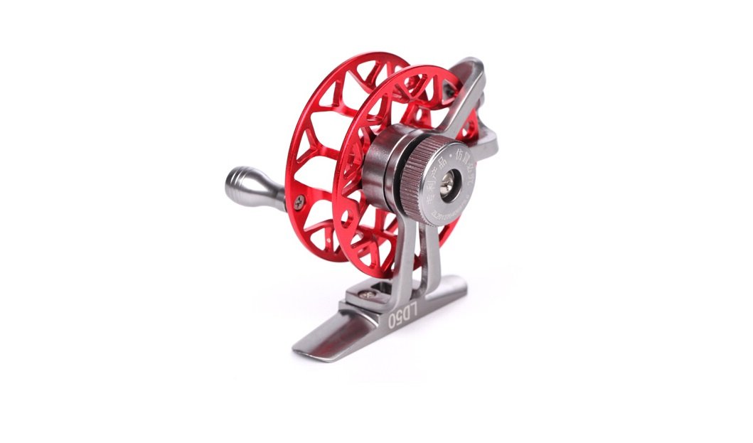 おトク Yinglaite Ld50メタルフライリール釣りタックルフロントドラッグリールギア比1 B019ci2r1u 1右ハンドレッド