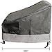 Reusable Revolution 2 Pack Deep Chair Patio Cover - Outdoor Furniture Cover (Dark Grey w/Grey Trim)