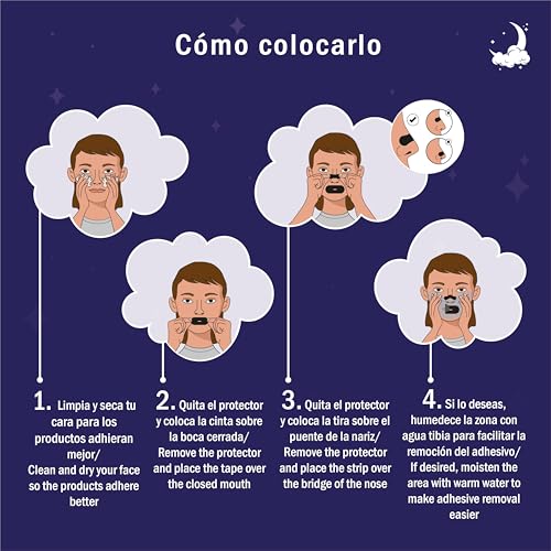 MindBreathe® Pack 70 Count | 35 Nasal Strips + 35 Mouthtapes | Naturally Reduce Snoring | Breathe Better When Sleeping, Meditating or Training | Deep Sleep and Performance