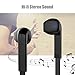 In Ear Headphones, PWOW Wired Earphones iPhone Earphones Earbuds with Microphone and Remote Control 2 Packs