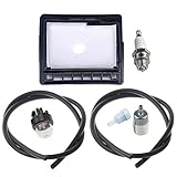 HIPA 13031039132 Air Filter Fuel Repower Tune-Up Kit For ECHO Chainsaw CS300 CS301 CS305 CS306 CS340 CS341 CS345 CS346 CS3000 CS3400 CS3450