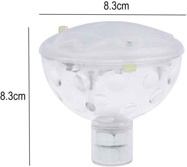 SCF2017 RGB LED Underwater Floating Disco Light 5 Modes Show Bath Tub Swimming Pool Lamp Party Light(2Pcs) - Image 4