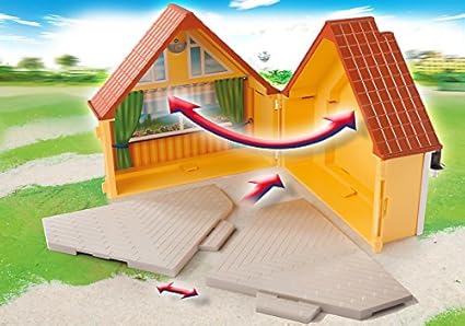 casa de campo maletin playmobil