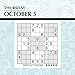 Posh: Sudoku 2017 Day-to-Day Calendar